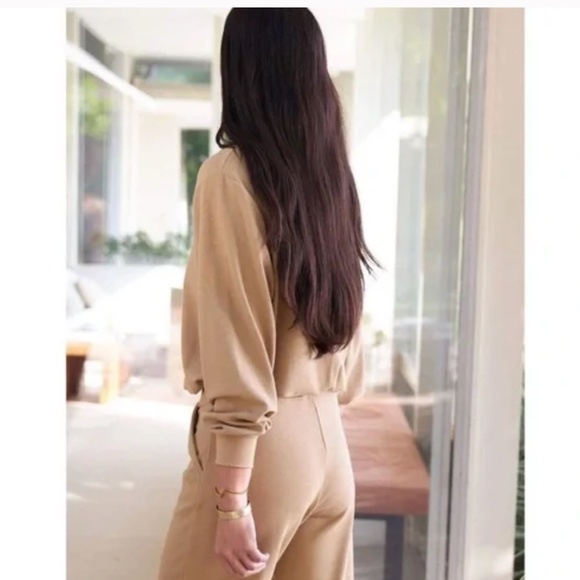 AYR Tan the Courtside High Hopes Sweatshirt Small - Picture 2 of 15